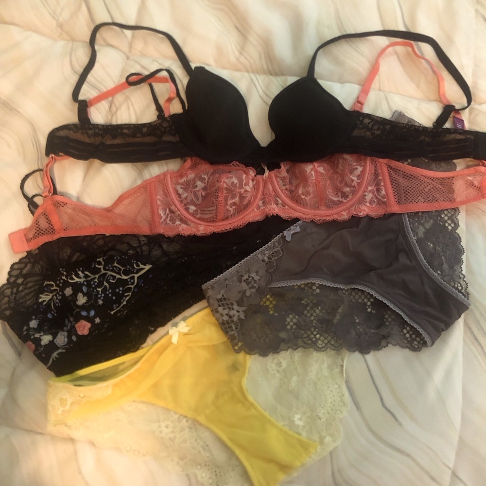 Like New Lot of Bras and Underwear. Size XS, S, 32A.